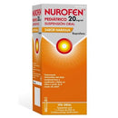 NUROFEN PEDIATRICO 20 MG/ML SUSPENSION ORAL 1 FRASCO 200 ML (SABOR