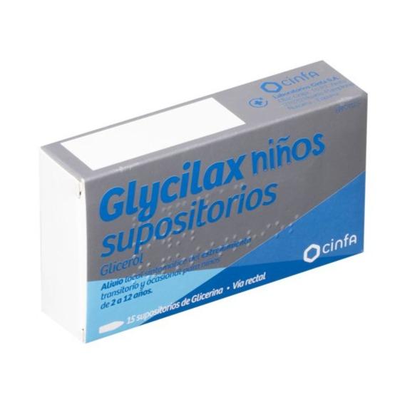 GLYCILAX NIÑOS 1,44 G 15 SUPOSITORIOS