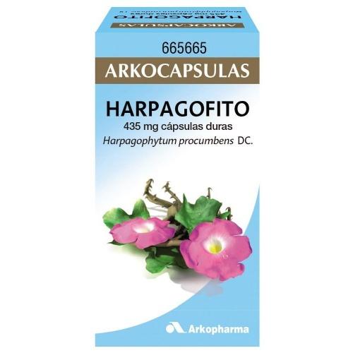 HARPAGOFITO ARKOPHARMA 435 MG 168 CÁPSULAS