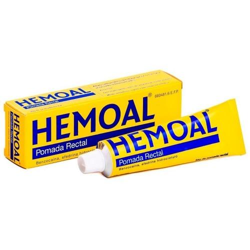 HEMOAL POMADA RECTAL 1 TUBO 50 G