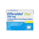 EFFERALDOL FLAS 500 MG 16 COMPRIMIDOS BUCODISPERSABLES