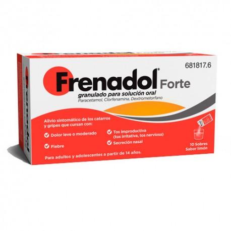 FRENADOL FORTE 10 SOBRES GRANULADO PARA SOLUCION ORAL