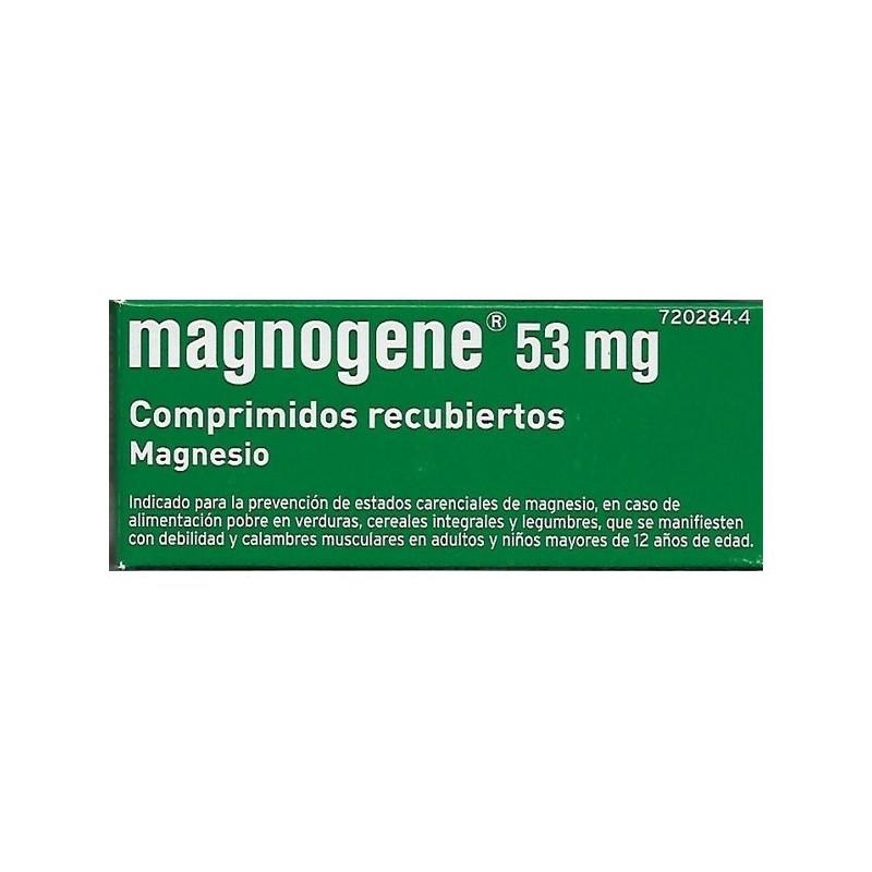 MAGNOGENE 45 COMPRIMIDOS RECUBIERTOS